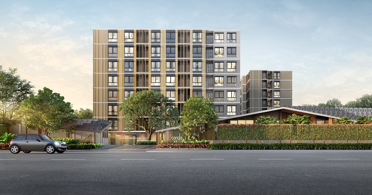 dcondo Air ลาดกระบัง